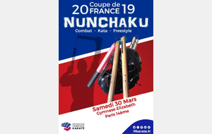 COUPE DE FRANCE NUNCHAKU